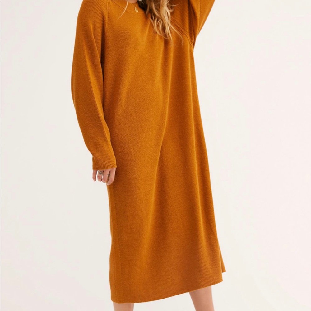 FP Santa Barbara Sweater Dress - Picture 3 of 5